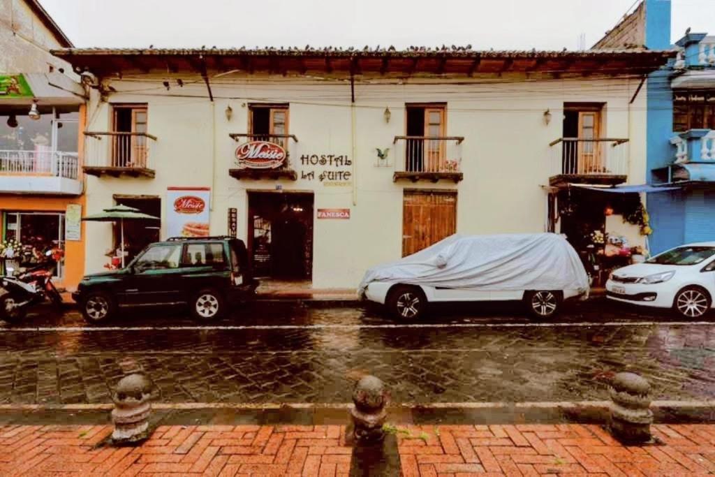 Hostal La Suite Sangolquí 外观 照片