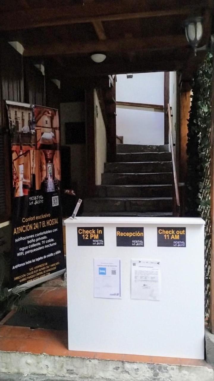 Hostal La Suite Sangolquí 外观 照片